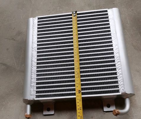 Carter E303 Excavator Custom Aluminium Radiator Straight Bend