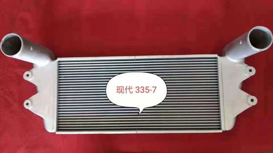 62mm شاحنة مبرد الجمعية لحفارة HYUNDAI R335-7