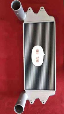 R455 Excavator Hyundai Intercooler Assembly 1295 * 1045mm