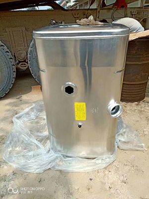 350L مستطيلة FAW Heavy Duty Truck Fuel Tank 1080 * 650 * 630mm