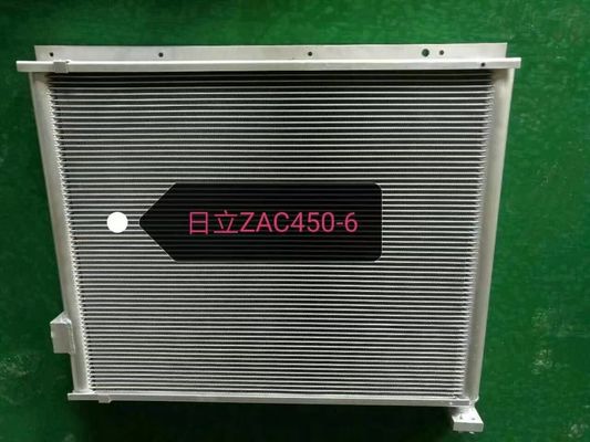 مجموعة مشعاع الزيت الهيدروليكي من حفارة هيتاشي EX450-6 / ZAC450-6