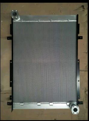 DH300-7 مبرد زيت موديل جديد لحفارة Daosoo 13F12000A Doosan ، مجموعة مبرد الزيت الهيدروليكي للحفارة