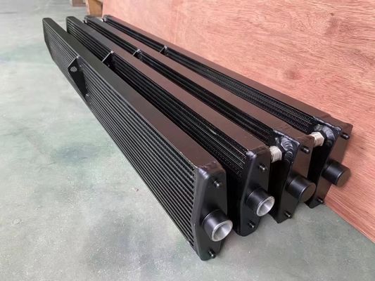 Carter D6H Bulldozer Radiator Assembly الألومنيوم لوحة زعنفة نوع