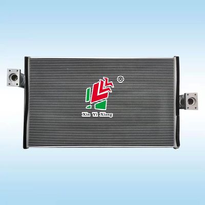 EC210 EC460 حفارة المشعاع الألومنيوم لوحة زعنفة نوع