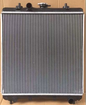 Kubota 165 U165 Excavator Aluminium Plastic Radiator سميك أربعة صفوف